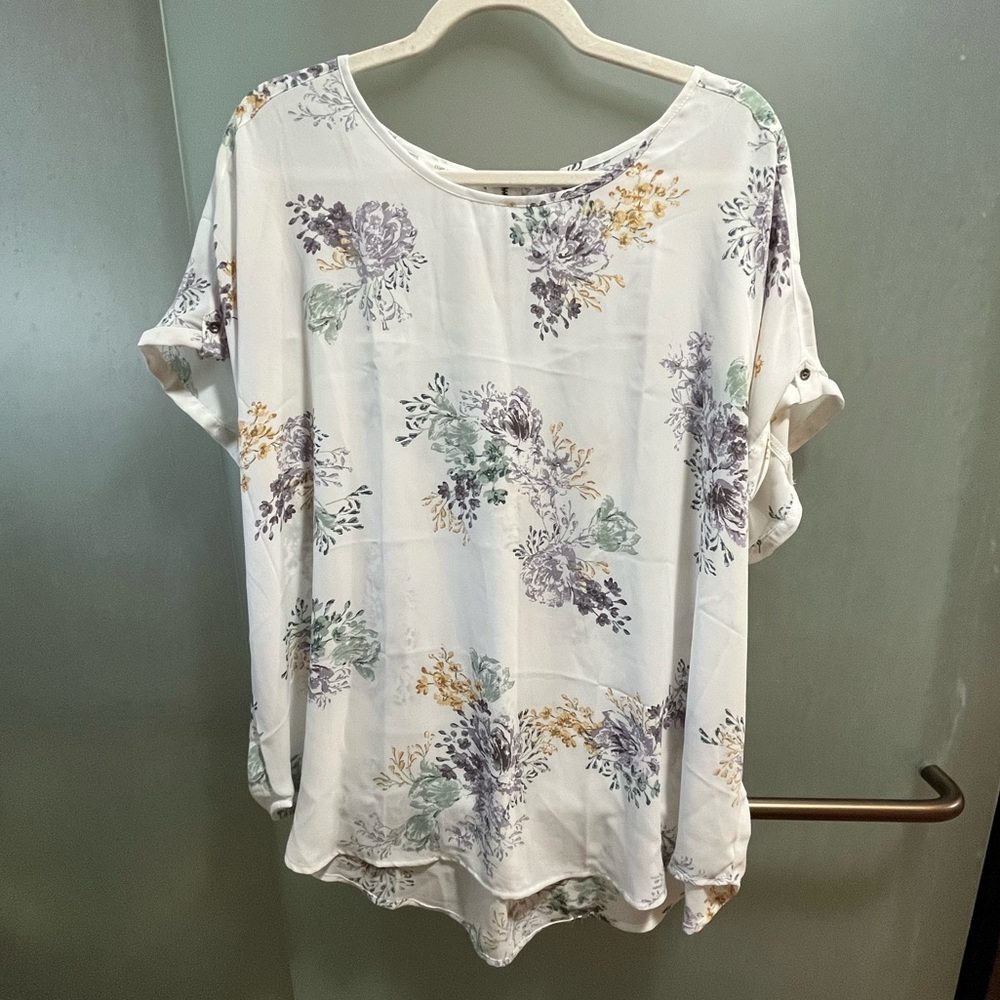 Maurices plus size 1x blouse